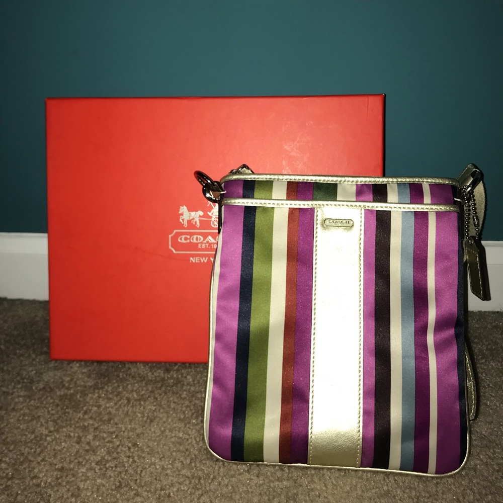 Coach Crossbody - Picture 1 of 5